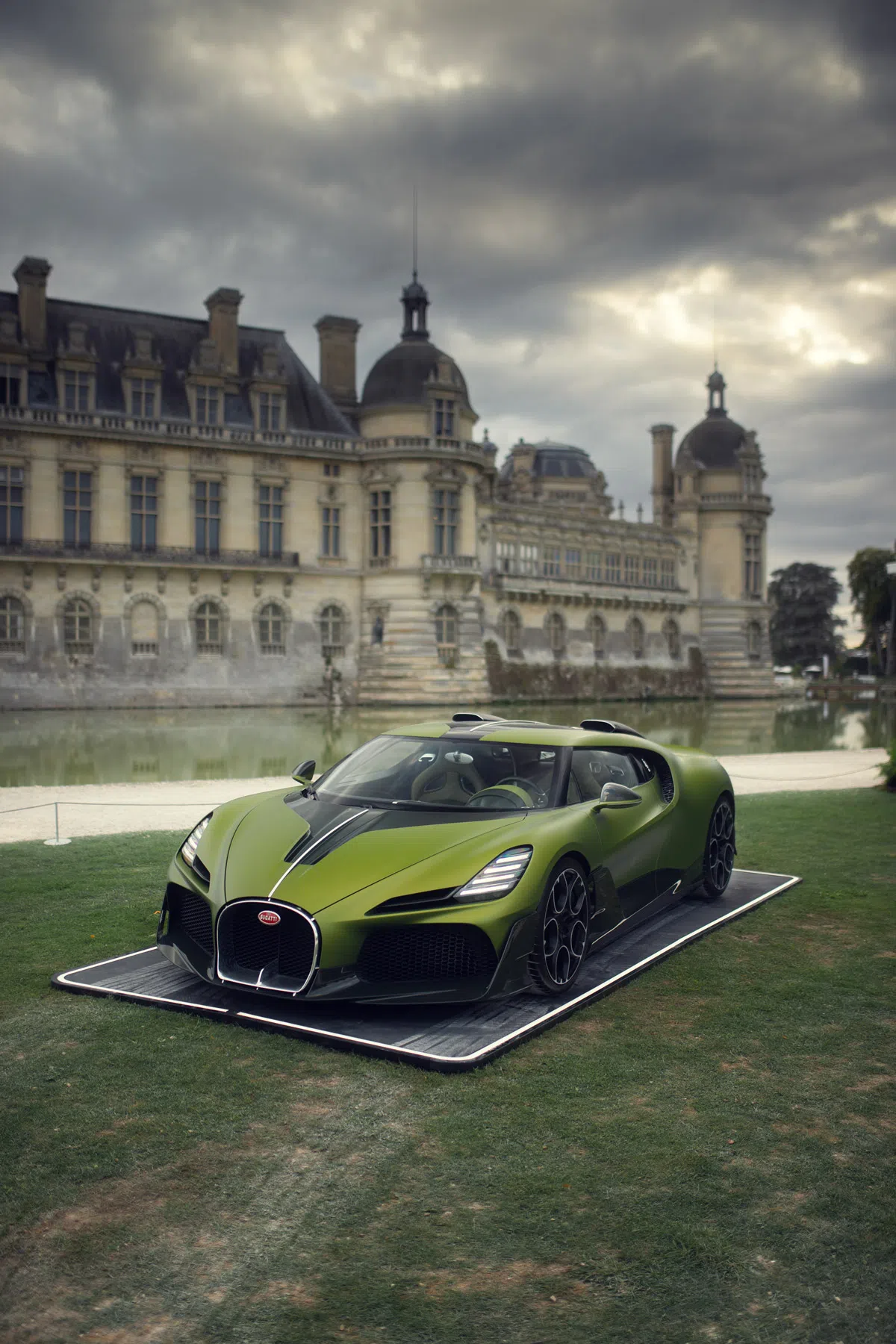 Bugatti Brouillard Chantilly